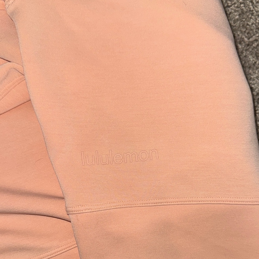 Lululemon perfectly oversized crop - Picture 2 of 3
